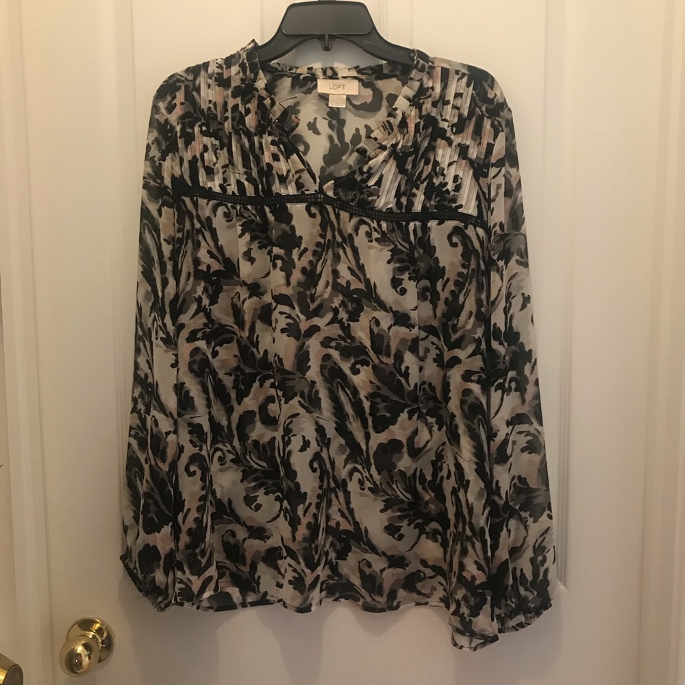 Loft Paisley Blouse